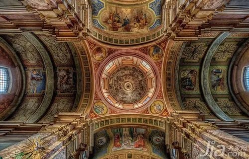 欧洲最美的废墟 展现残破之美