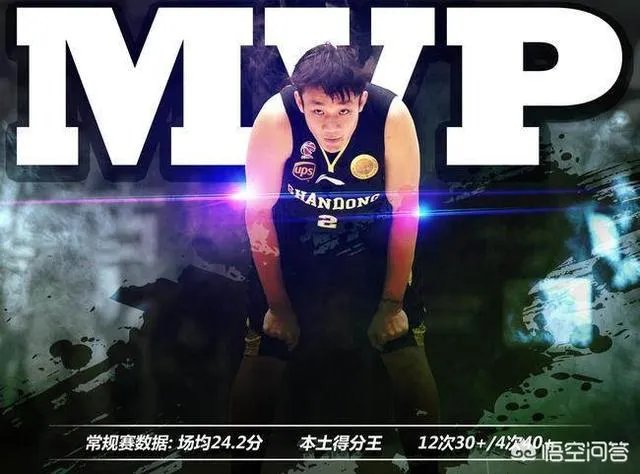 丁彦雨航再次获得MVP,实至名归吗?