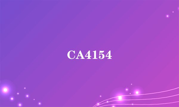 CA4154