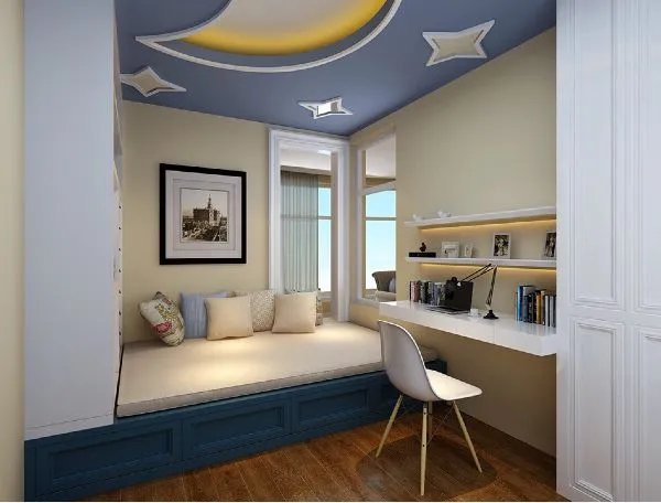 13款小户型儿童房样板间，get起来！