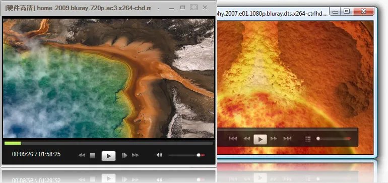 影音风暴 播放器 播放MKV格式文件 无字幕？