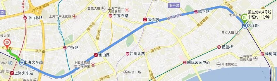 十二号线怎么到上海站