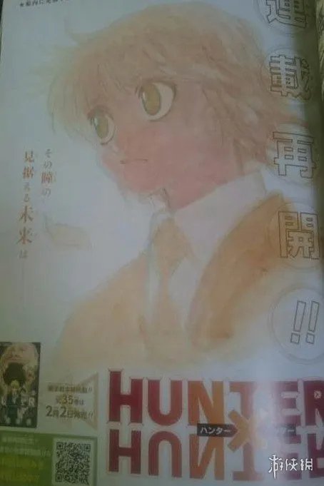 《全职猎人》单行本35卷封面公开 彩页直接做封面？