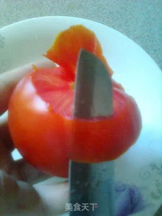 玫瑰花儿开--------冰镇番茄汁