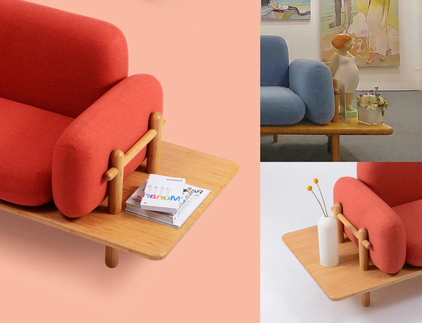 PIY丨装在盒子里,自带边几的沙发你见过吗?