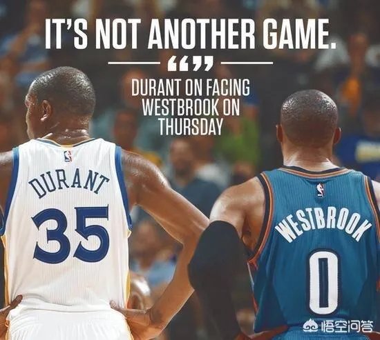 威少低迷表现16投2中，仅得7分，下一场自动禁赛，杜兰特不打，威少没有兴致了吗？