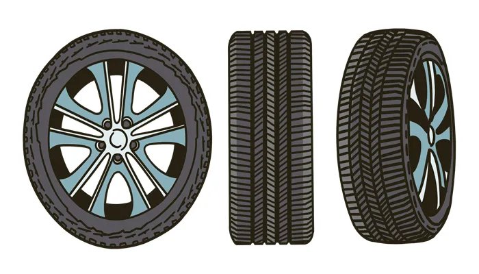 车轮为什么是圆的 车轮为何是圆形的