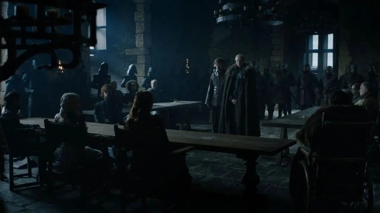 如何评价HBO的神剧《权利的游戏》第八季第二集?