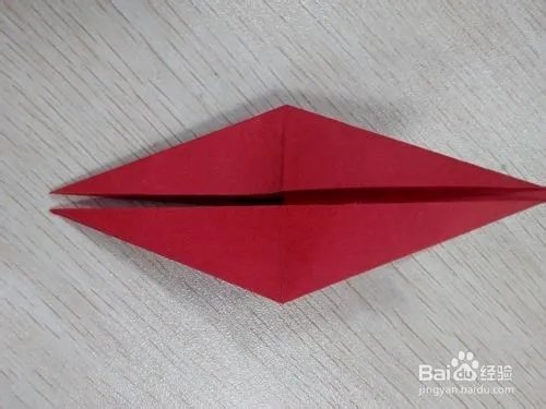 千纸鹤的折法图解