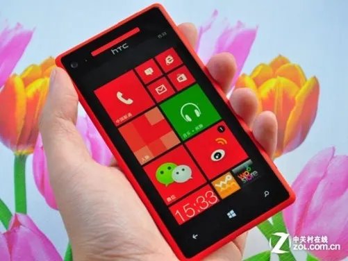 WP8年末压轴旗舰 双核HTC 8X联通版评测