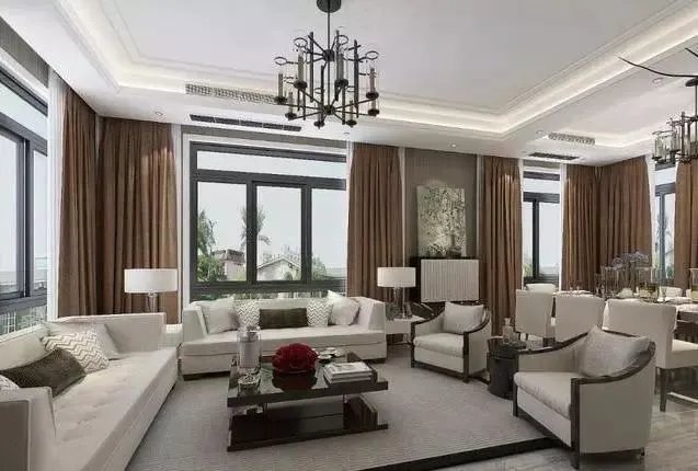 百变造型的客厅,总有一款深得你心!