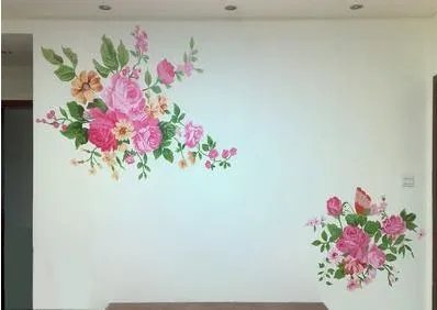手绘墙——最生动又最灵活的墙面设计~