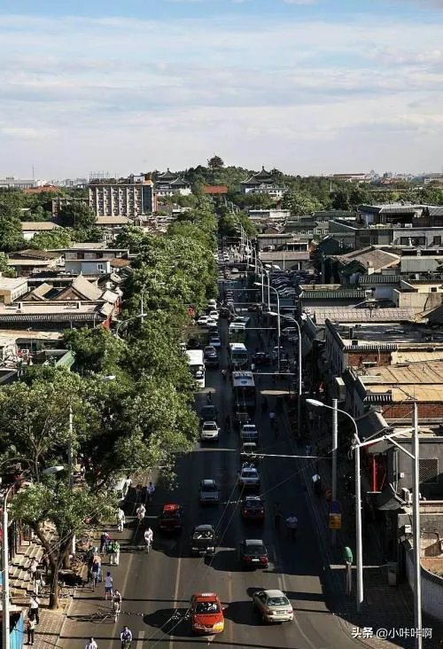 北京地安门外大街属于几环?