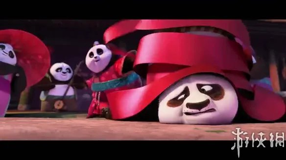 《功夫熊猫3》最新双语预告发布 中文版专门定制