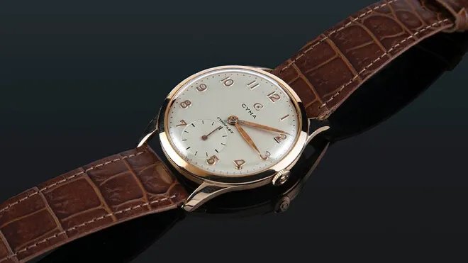 CYMA手表属于什么档次的表