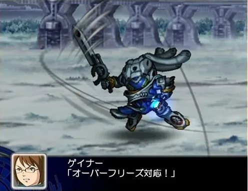 燃!PS2《机战Z》海量新游戏画面公开