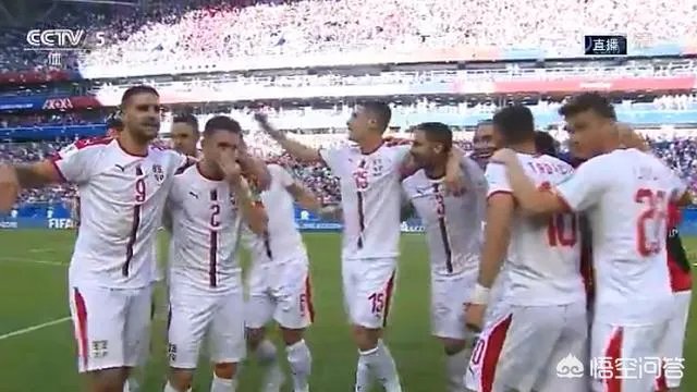 塞尔维亚队1：0艰难战胜哥斯达黎加队，怎么评价两队的表现？