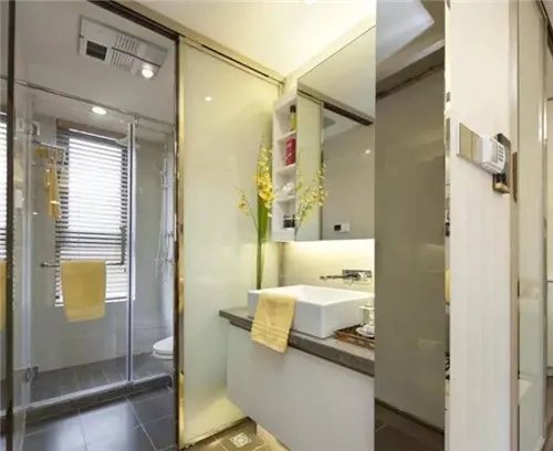 0平米简欧风格的装修案例