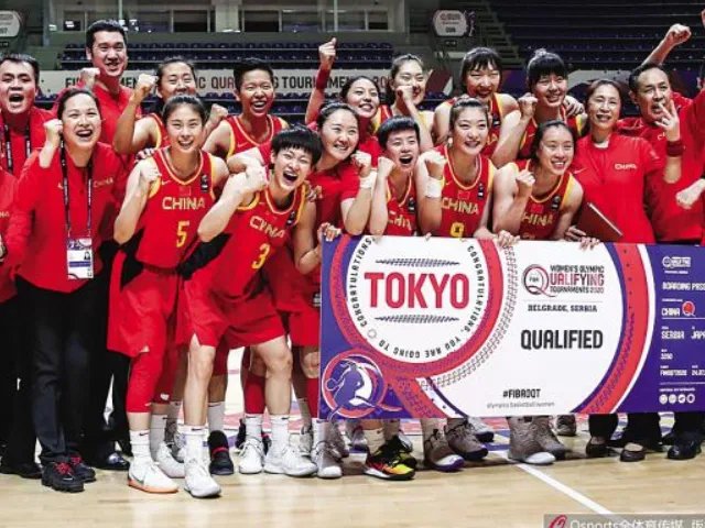 女篮进军奥运会