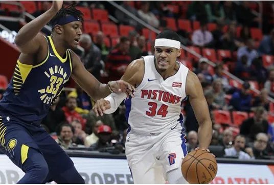 活塞胜步行者了吗？