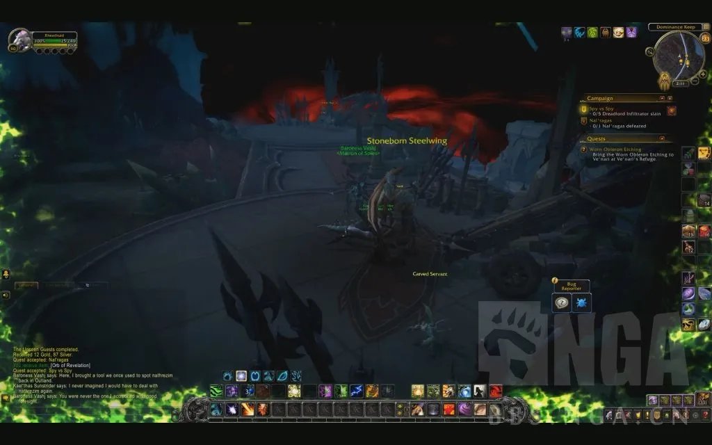 《魔兽世界》9.1主线任务全流程攻略