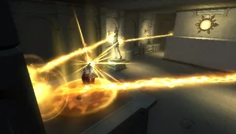 PSP 战神：奥林匹斯之链：图文流程攻略