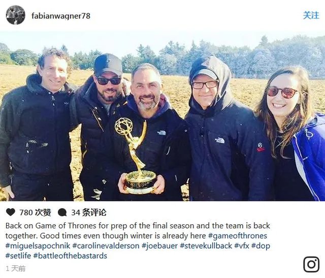 《权力的游戏》第八季究竟何时回归，最近有什么新动态吗？