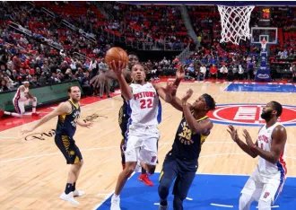 活塞胜步行者了吗？