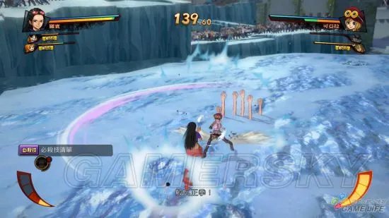 《海贼王燃烧热血》剧情模式角色战斗体验心得