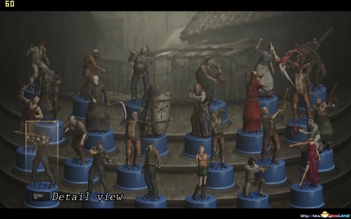 生化危机4：终极高清版PC 完美全解锁存档分享