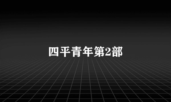 四平青年第2部