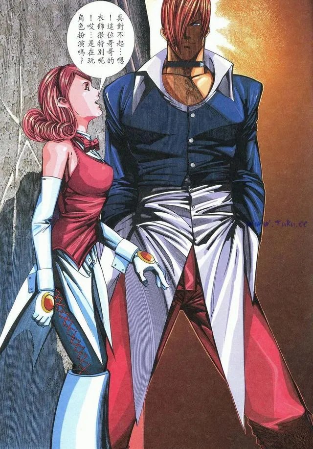 《拳皇2003》漫画中无界的实力到底如何?