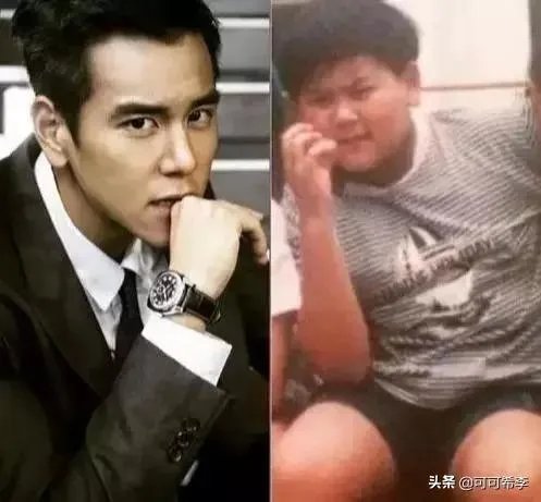 减肥成功的明星有哪些？