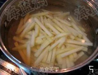 薯条的正确做法