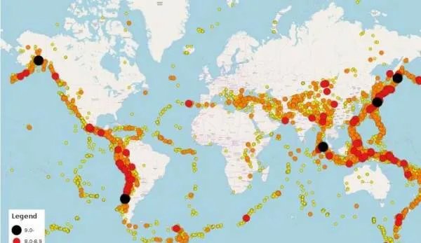 台湾花莲县海域发生6.4级地震，当地是地震的高发区吗？