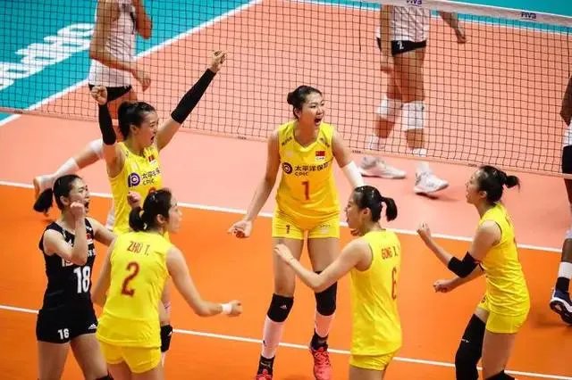 中国女排3:0横扫美国女排,中国女排赢在哪里,你如何评价中国女排球员的表现?