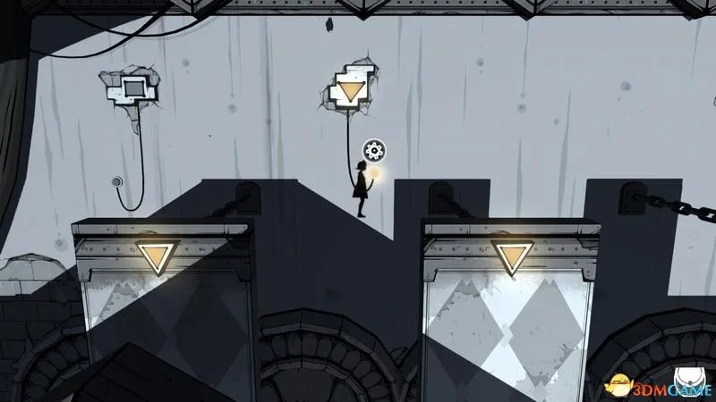 《彩虹坠入》 图文全关卡流程攻略 通关谜题解答