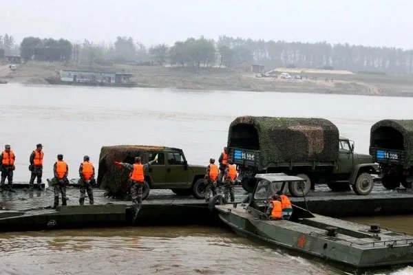 舟桥部队35分钟在黄河飞架浮桥，他们是怎么做到这么快的？