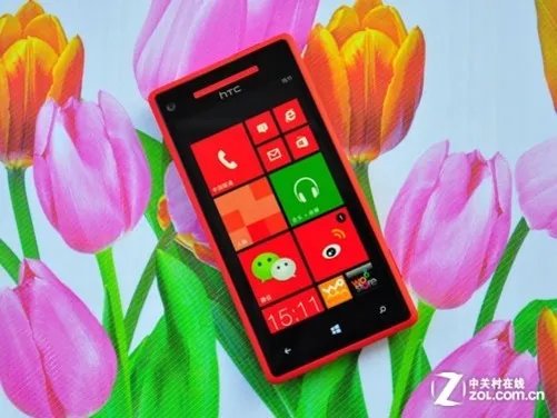 WP8年末压轴旗舰 双核HTC 8X联通版评测