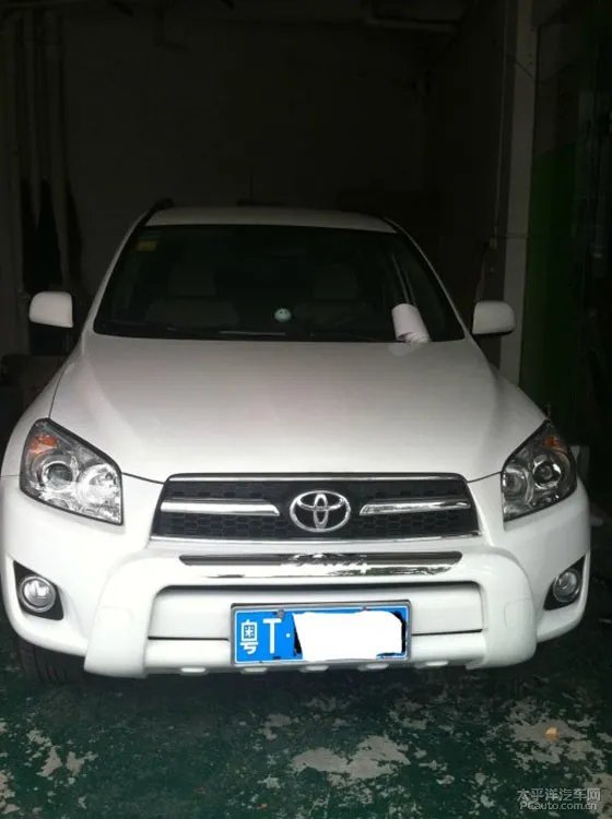 新车装修。超级多图。前后杠喷白,备胎喷画。车震床现109楼。