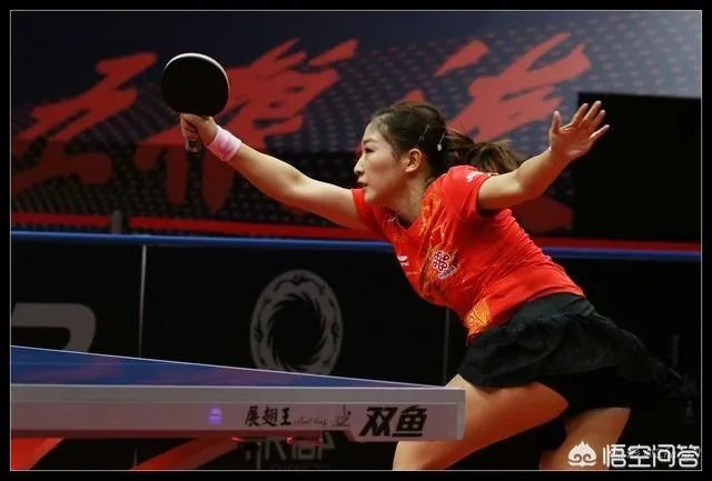 为什么喜欢刘诗雯的那么多?