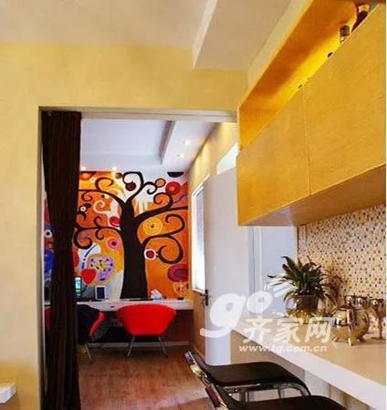 15图秀低调80平现代设计美家