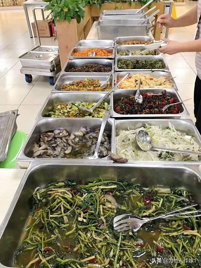 你的工作餐好吗？晒晒你们的工作餐？