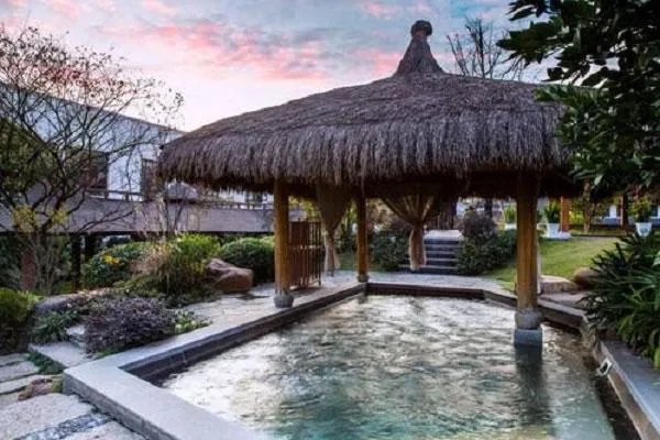 浙江十大天然温泉排名？