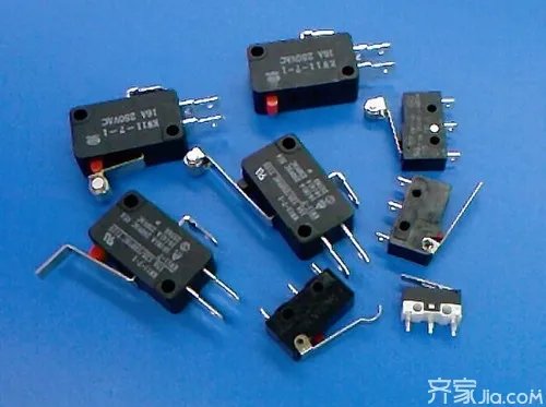 微动开关原理 微动开关接线方法