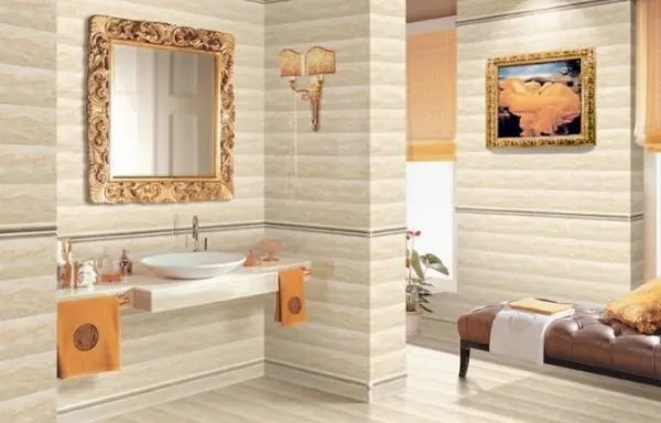 卫生间贴什么样的瓷砖好?