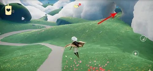 光遇绿色光芒在哪个图?