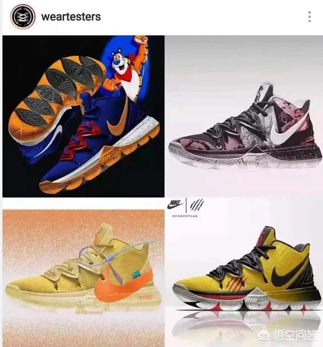 你对Nike Kyrie 5了解多少，你喜欢Nike的鞋子吗？