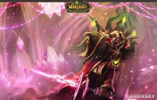 《风暴英雄》公测新英雄确定为凯尔萨斯 精灵王子凤凰涅磐