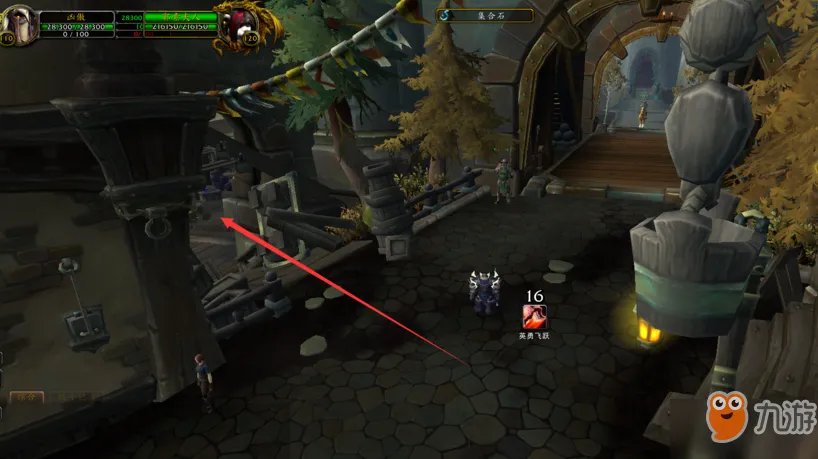 《魔兽世界》库尔提拉斯黑市商人在哪 库尔提拉斯黑市商人位置分享